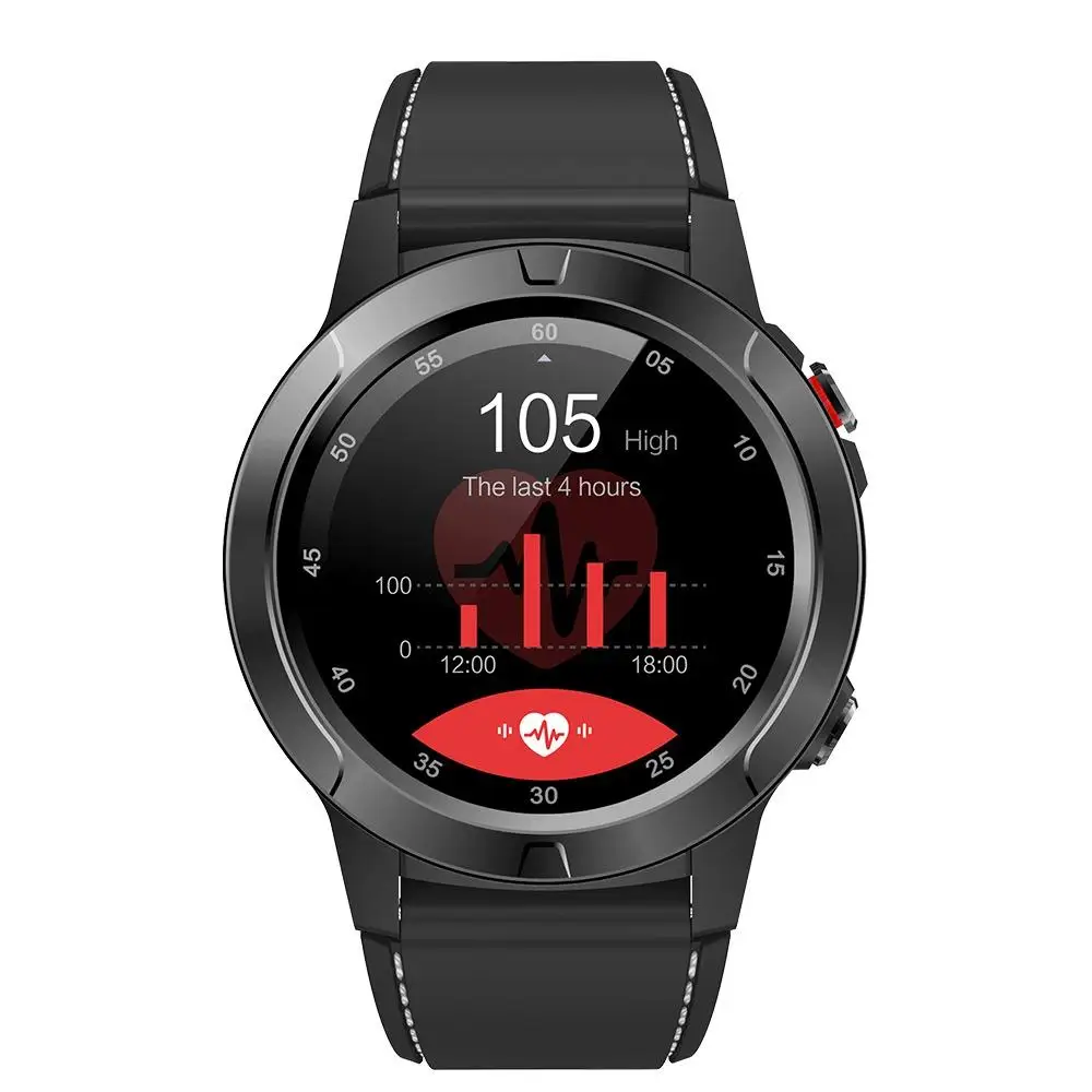 Tanie WR22 GPS inteligentny zegarek Bluetooth smartwatch sportowy opaska monitorująca aktywność fizyczną pulsometr zadzwoń wiadomość z przypomnieniem kompas wielojęzyczny