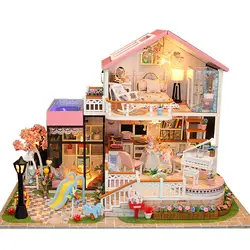 3D головоломки для взрослых дом модель деревянная игрушка "сделай сам" материк строительные игрушки из нержавеющей стали 14-летняя девочка