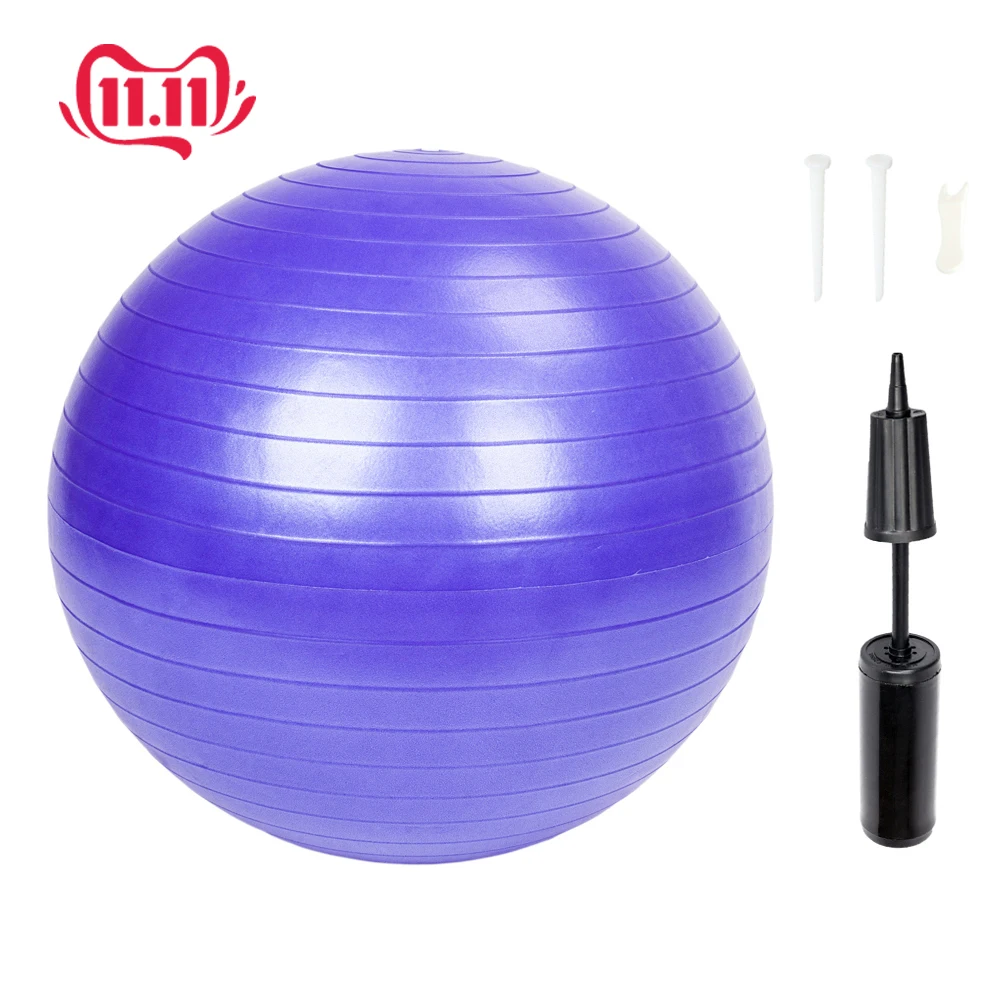 

Sports Yoga Balls Bola Pilates Fitness Gym Balance Fitball Exercise Pilates Workout Massage Ball 85cm 1600g yoga ball