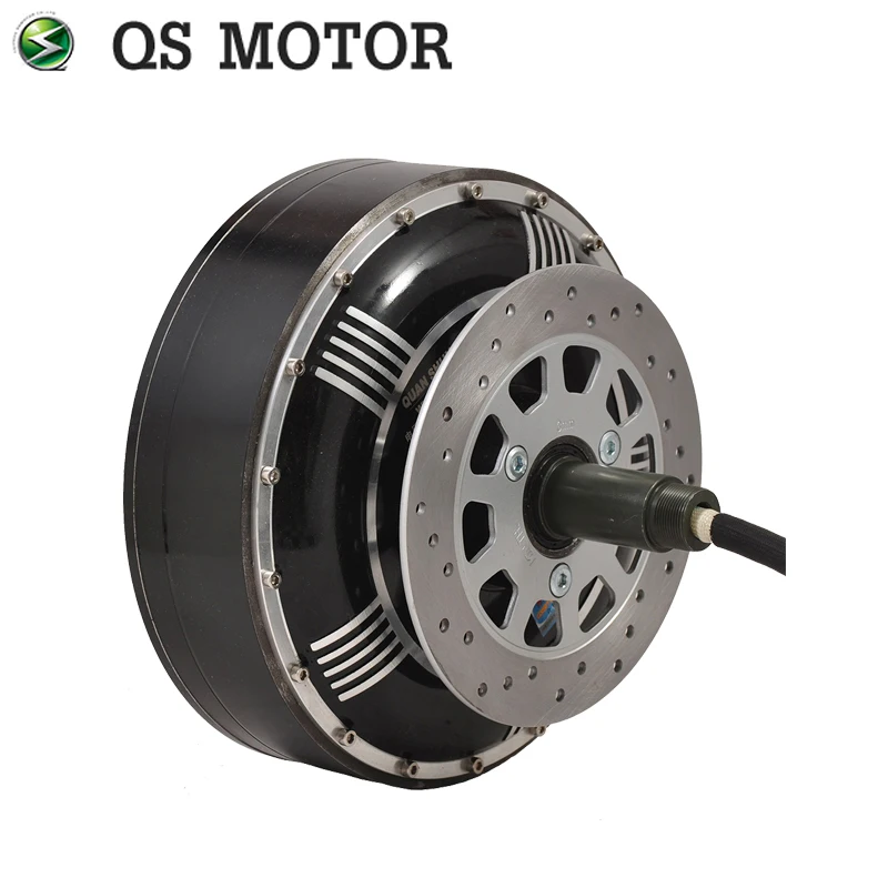 Qs 8000w 273 50h V3 72v 96v 20kw 350n.m Peak Brushless Dc Gearless