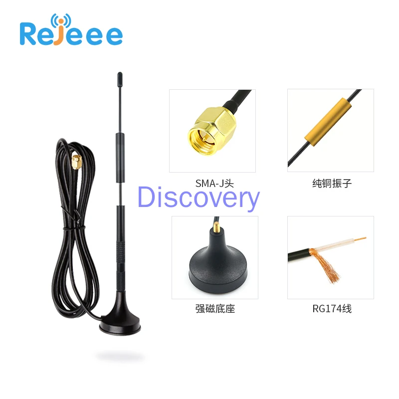 

Антенна Rejeee с клеевым стержнем, 470 м