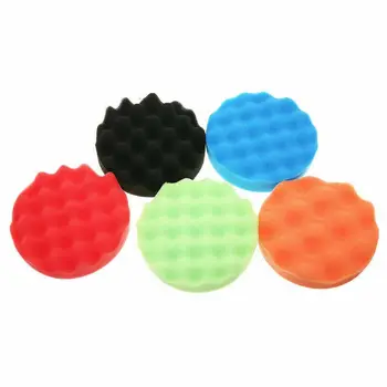 

Polisher Polishing pad Buffing Sponge Finishing Accessories 12pcs set 5 inch