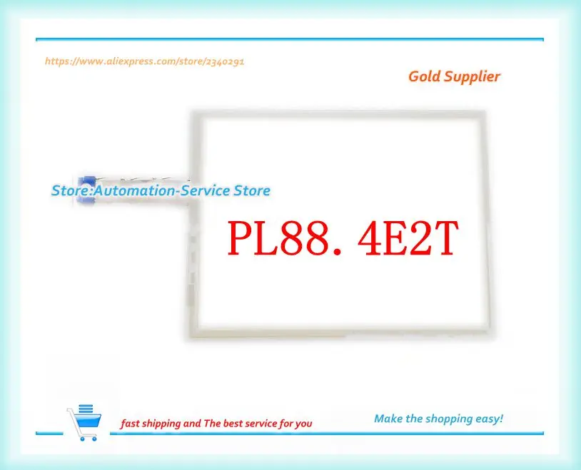 

Новая стеклянная панель сенсорного экрана для PN:PL88.4E2T