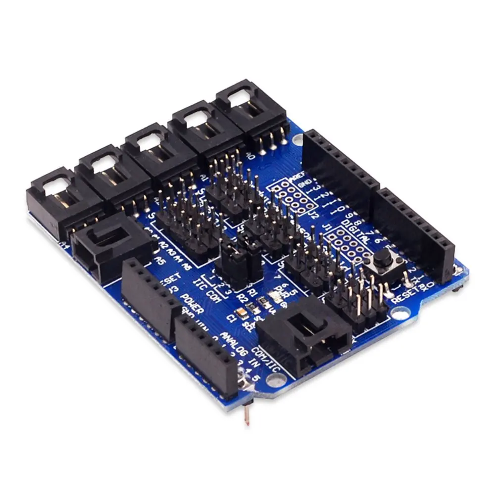 Uno Mega2560 цифровой аналоговый модуль V4.0 модуль датчика электронные строительные блоки с пряжкой аналоговый порт