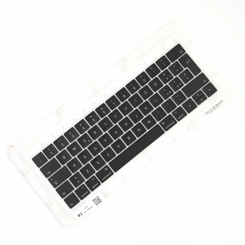 A1989 A1990 клавиша для клавиатуры для Macbook Pro retina, клавиша для ноутбука, новинка
