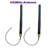 Всенаправленная антенна Lorawan CERXUS 433 МГц для радиочастотного модуля, Wifi, синий зуб, Zigbee ,15 см IPX IPEX U.FL Для гнездового кабеля SMA ► Фото 3/6