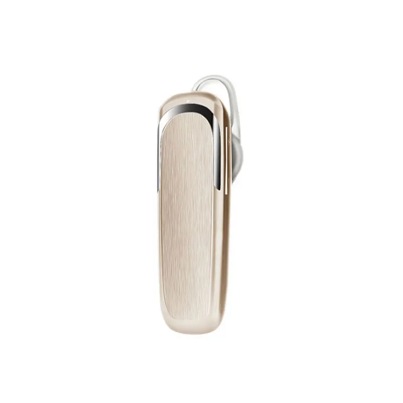 gold A YuBeter ушные крючки спортивные Bluetooth наушники бизнес беспроводные наушники устойчивое шумоподавление Встроенный микрофон автомобильный звонок без рук - Цвет: gold A
