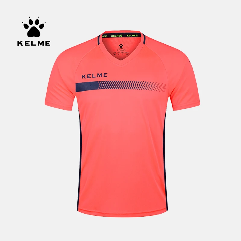 Детские футбольные майки KELME Футбольная форма для детей футбольная рубашка Suis с