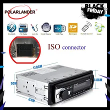 1 DIN автомагнитола автомобильный аудио FM Bluetooth MP3 аудио плеер Bluetooth Мобильный Телефон Handfree USB/SD автомобильный стерео радио в тире Aux вход