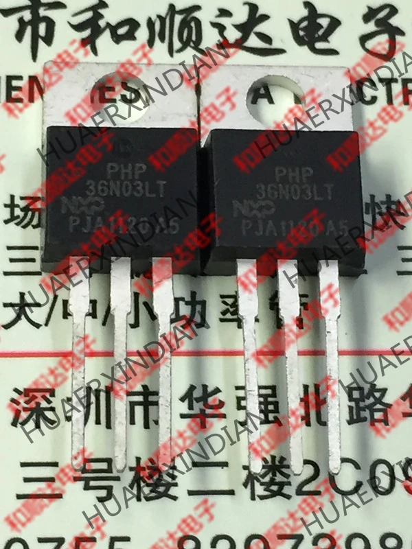 20 шт./лот PHP36N03LT 36N03LT-220 30V 43.4A