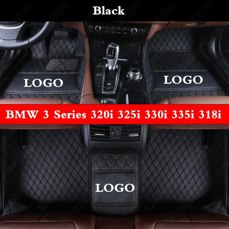 Автомобильные коврики для любых погодных условий BMW 3 серии 320i 325i 330i 335i 318i E46 E90 F30 G20