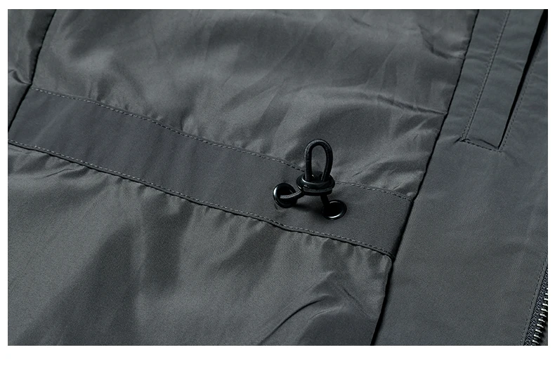 Мужская длинная куртка SIMWOOD, демисезонное приталенное пальто,, повседневная верхняя одежда батальных размеров, JK017012
