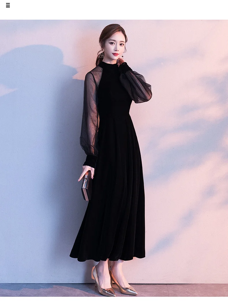 Длинные платья JaneyGao