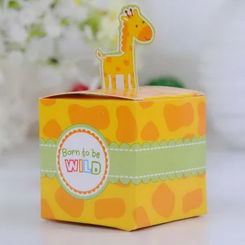

Currently Available Supply Creative Party Candy Box Animal Cartoon Cardboard Box European Style Creative Candy Box Factory Whole