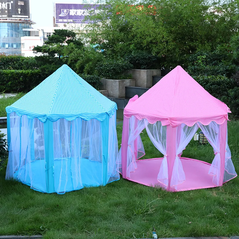 

Baby Hexagonal Toy Tent Indoor Fencing Game Castle Tent Manufacturer Customized Game House On Behalf Of Hair