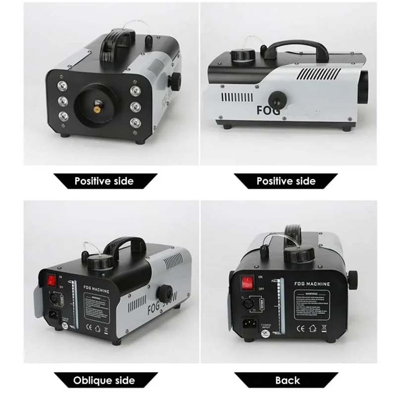 Lights & Lighting 1500W DMX512 Stage fog machine Effects Equipment Fog