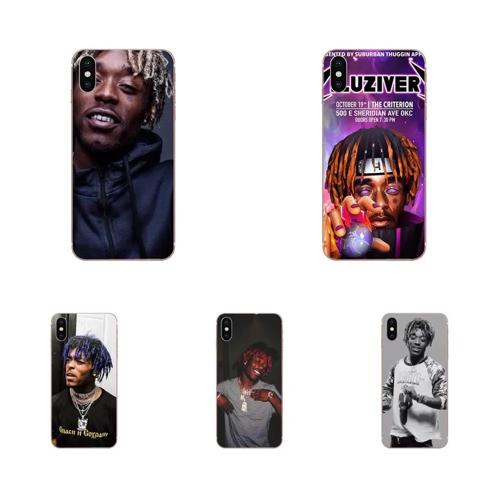 Силиконовый чехол Lil Uzi Vert Hybrid для Xiaomi Mi3 Mi4 Mi4C Mi4i Mi5 Mi 5S 5X 6 6X 8 SE Pro Lite A1 Max Mix 2 Note 3
