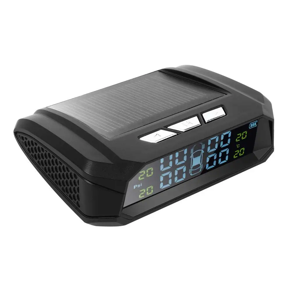 2020 система контроля давления в шинах TPMS 4 шт. датчик Автомобильный USB контроль