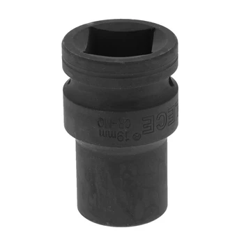 

19mm Metric Long Impact Socket 3/4" Double Deep 12 Point Single Hex