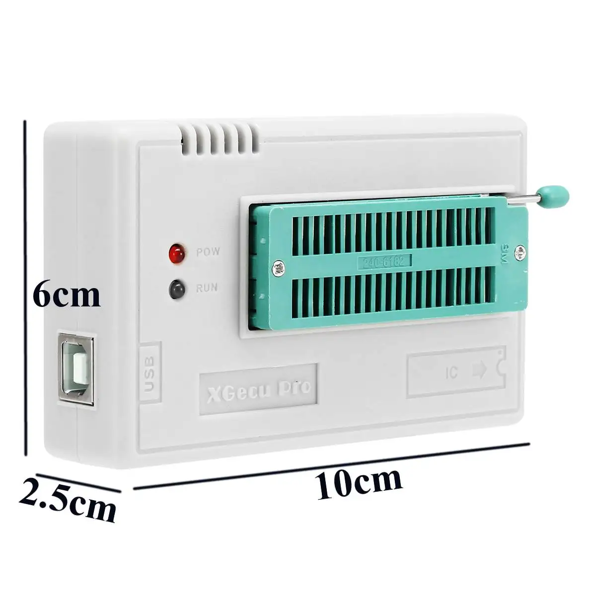 XGecu TL866II плюс USB программист Поддержка 15000+ IC SPI Flash NAND EEPROM MCU PIC AVR