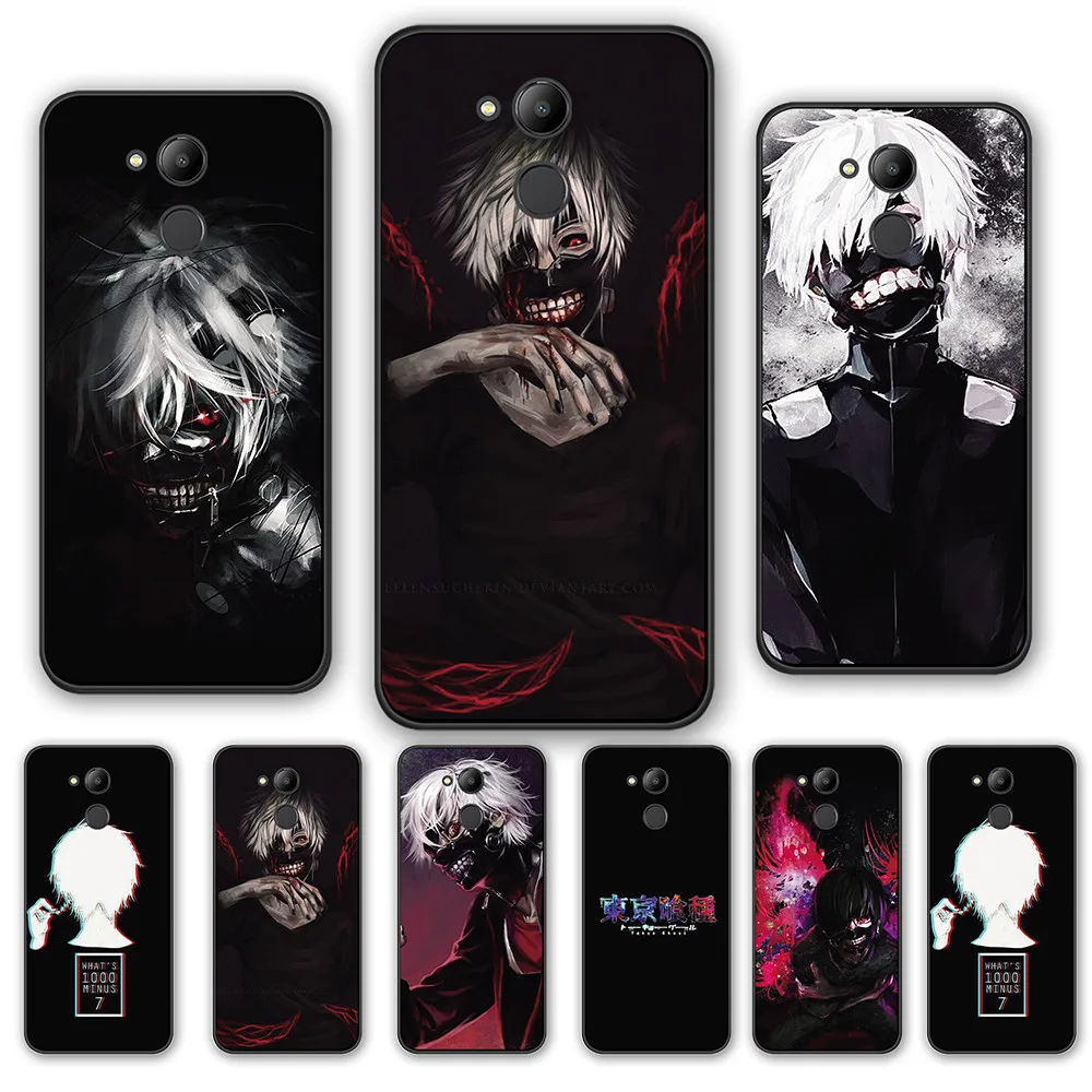 Tokyo Ghouls Silicone Cases FOR HUAWEI Honor 10lite 20Pro 10i 20i Play V20 V10 V9 V8 8X 8 9 10 Lite Phone cover |