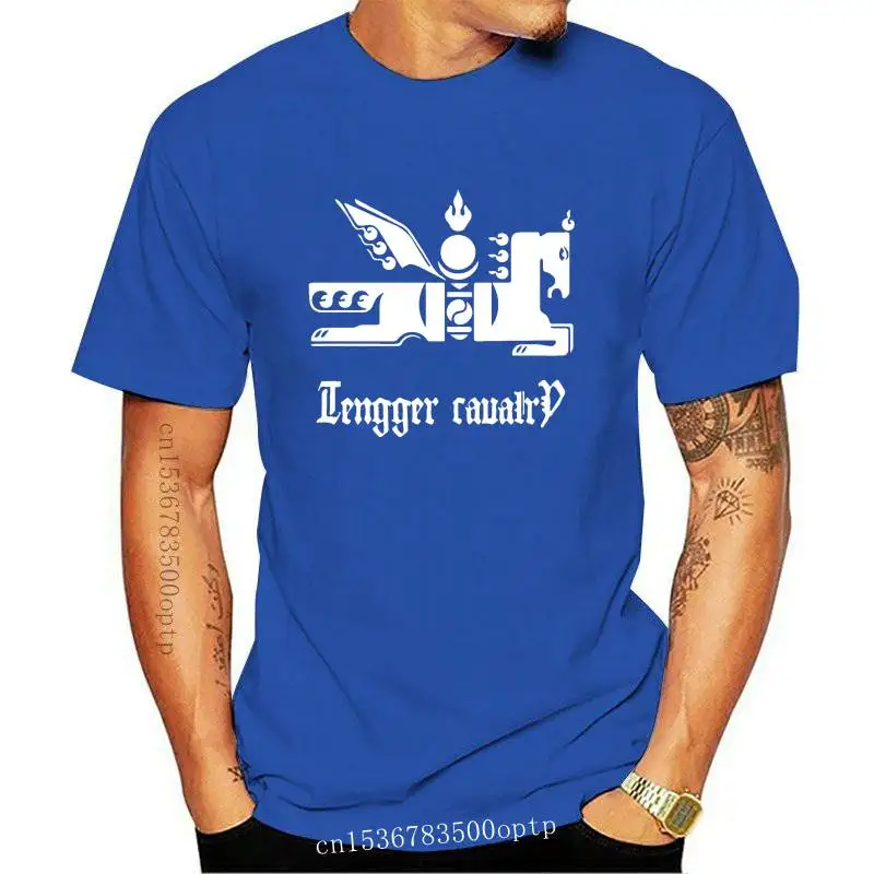 TENGGER CAVALRY WIND HORSE BLACK T 