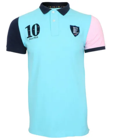 Eden Park Mannen Polo Korte Polo Kleding фирменный дизайн Camisa Masculina повседневная спортивная одежда Ademende мужские поло рубашки