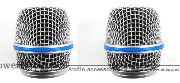 

2x металлическая сетка микрофонная решетка, подходит для микрофона Shure Beta 57, Beta 57A