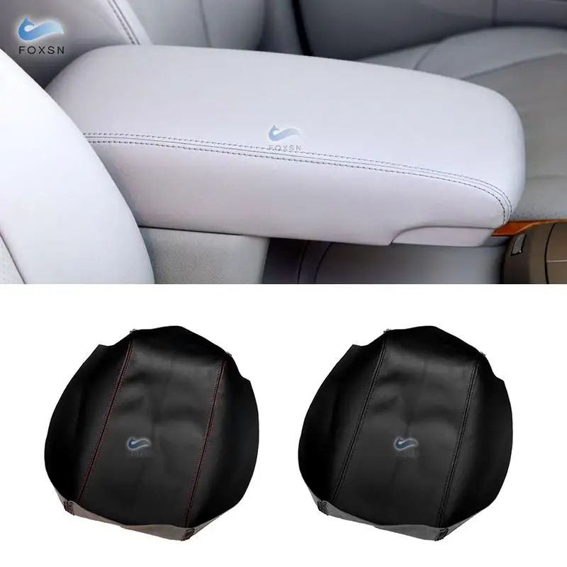 Для Toyota Avalon 2005 2006 2007 2008 2009 2010 2011 2012 из микрофибры кожи Центральная консоль
