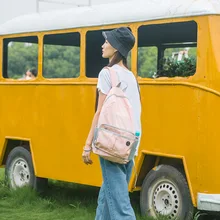 Складной рюкзак, супер-светильник, водонепроницаемая портативная кожаная сумка, мужская и женская сумка для скалолазания, Дорожная Спортивная Многофункциональная Сумка