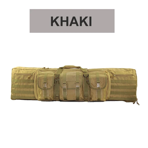 47 дюймов охотничьи сумки двойные винтовки два карабина рюкзак военный ...