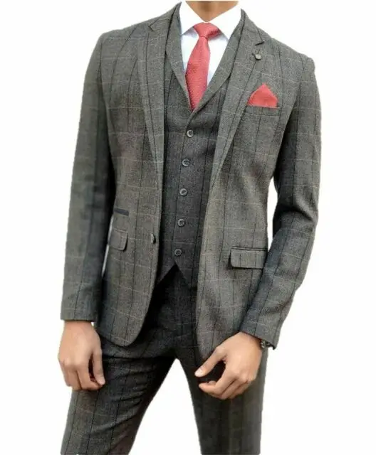 costume 3 pièces tweed