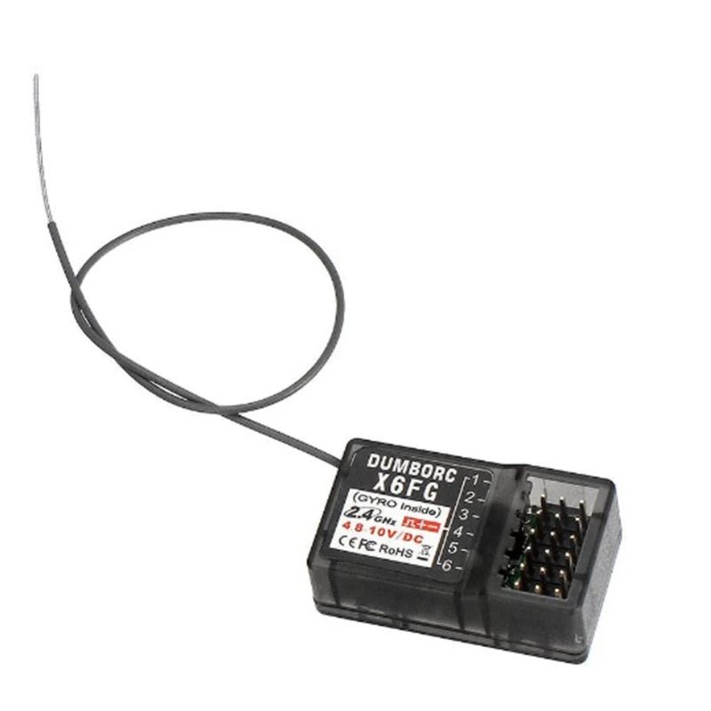 DUMBORC X6FG 2 4G 6CH приемник со смешанным режимом гироскопа для RC X6 автомобильный Танк