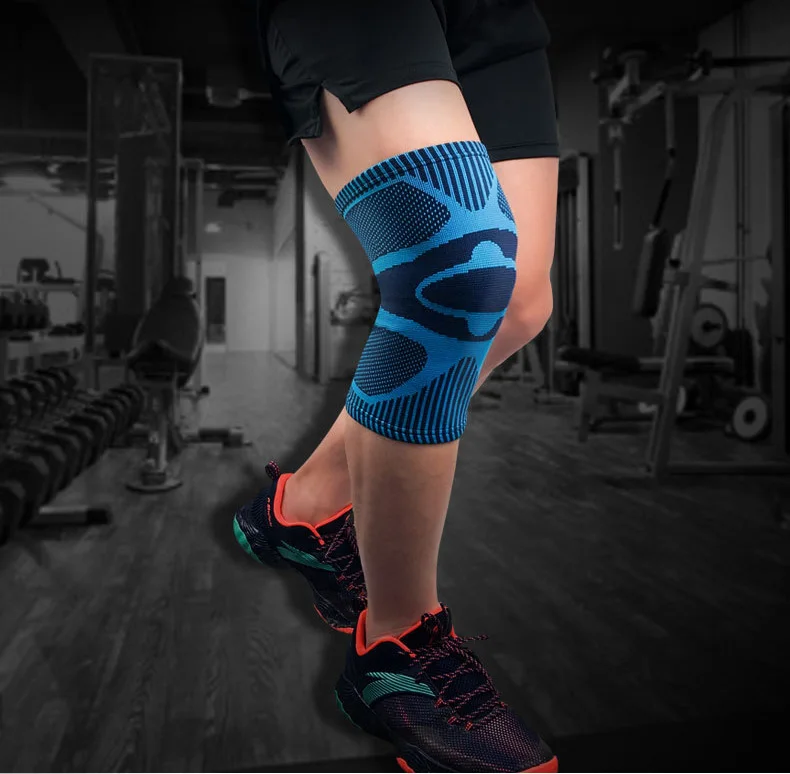 1 шт. бандаж на колено для футбола баскетбола волейбола|Налокотники и