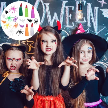 

90 Pcs Halloween Toys Gift Bag Halloween Toys Assortment for Party Favors