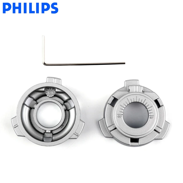 Adaptateur ampoules led H7 Philips type E - Équipement auto