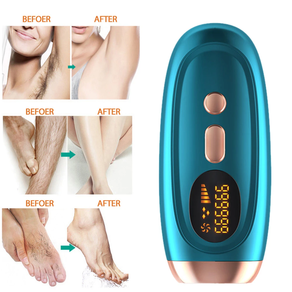 Effective Laser Hair Removal Machine Body Beauty Salon Leg White 5 Gear  999999 Times Home Shaving Hand Ipl Hair Removal Machine - Epilator -  AliExpress