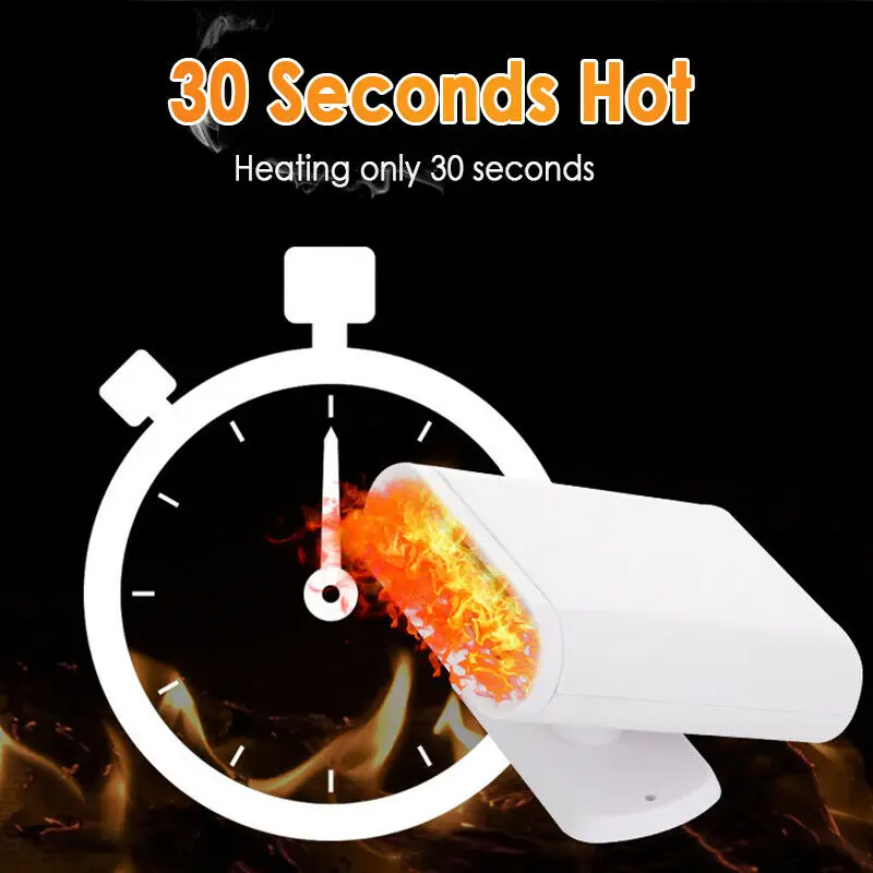 12V 150 W, АБС-пластик, автомобильный белый обогреватели обогреватель лобового стекла Противообледенительная, предотвращение запотевания воздух теплее