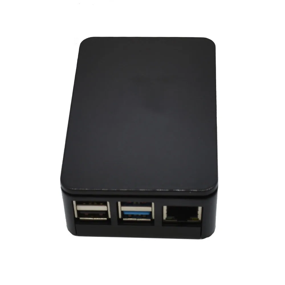 1 шт. защитный чехол корпус с светодиодный ABS пластик для Raspberry Pi 4
