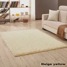 Ковер спальня ванная комната гостиная крыльцо ковер, коврик для йоги стол коврик 80*160 см 100*200 см 80*120 см кремовый цвет бежевый желтый