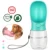 Pet Dog Water Bottle Портативный Питьевой фидер для Собак Cat Outdoor Travel Water feeding Puppy Water Dispenser Pet Supplies