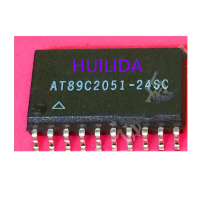 5 шт./лот AT89C2051-24SC SOP20 Новинка