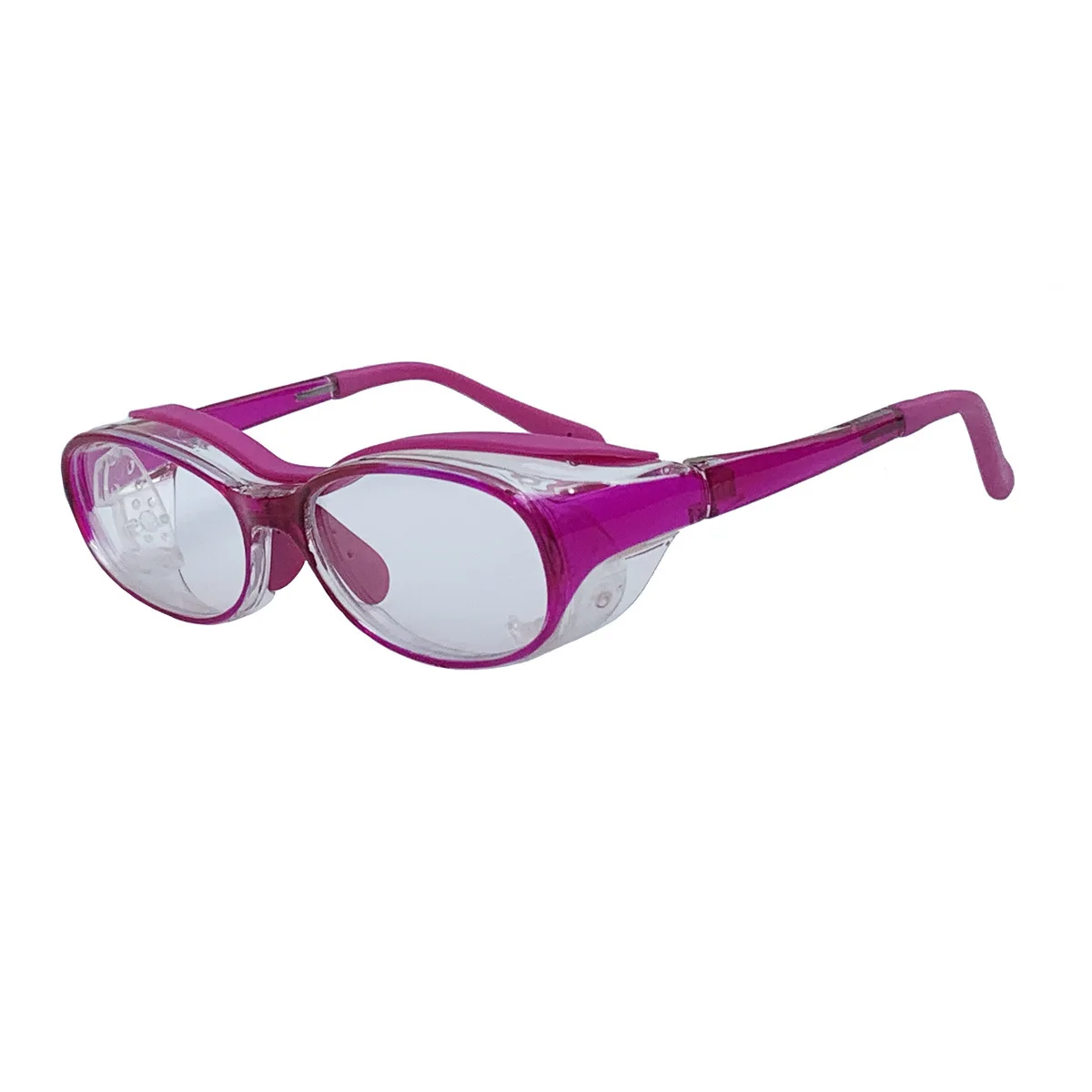 

Детские влажные очки для сухих глаз, увлажняющие защитные очки с защитой от пыльцы, защитные очки высокой четкости светильник легким закрытием, защита от пыли