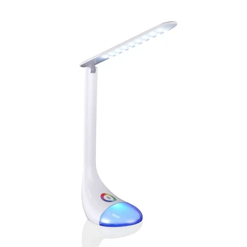 

C8 Colorful Led Table Lamp Led Desk Lamp Foldable Dimmable Press Table Lamp Night Light Press Dimming Portable Lamp