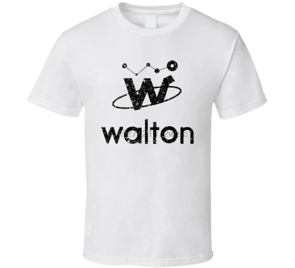 Walton Wtc Distressed E-currency Интернет-магазин вентилятор Футболка | Мужская одежда