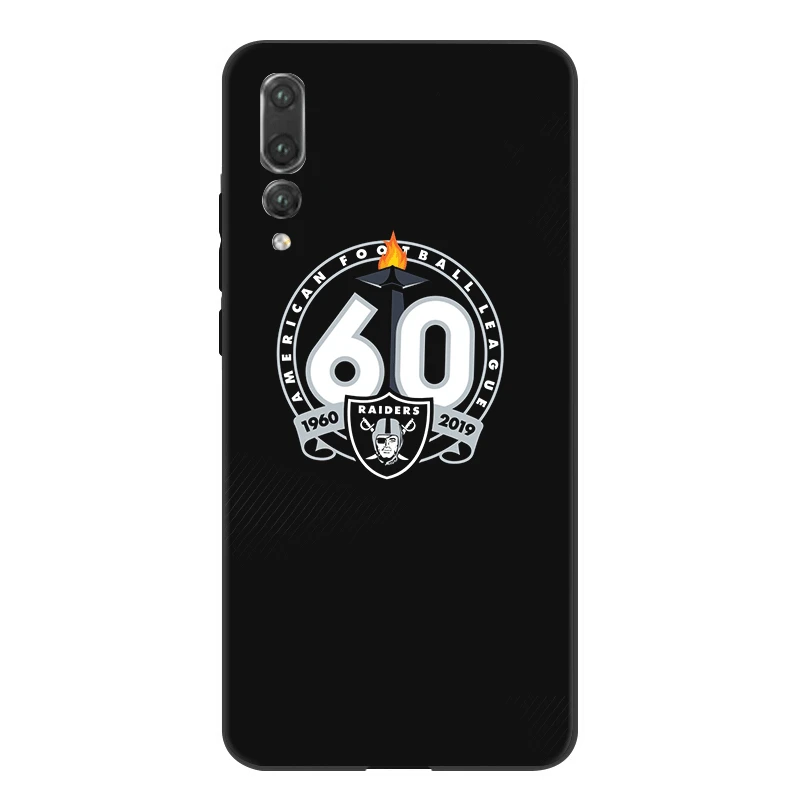 Desxz чехол для телефона для huawei P30 P20 P9 P10 P8 Lite Pro P Smart Cover Oakland Raiders