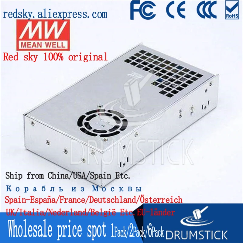 Специальные предложения MEAN WELL SE-450-24 24V 18.8A meanwell SE-450 451 2 W одиночный выход питания |