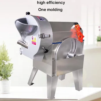 

Commercial multi-function cutting machine electric onion tomato slicer cutting machine