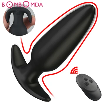 Safe Silicone Anal Plug Dildo Vibrator Sex toys for Men Women Prostate Massager Butt Plugs Intimate Goods Adults Gay Product 1