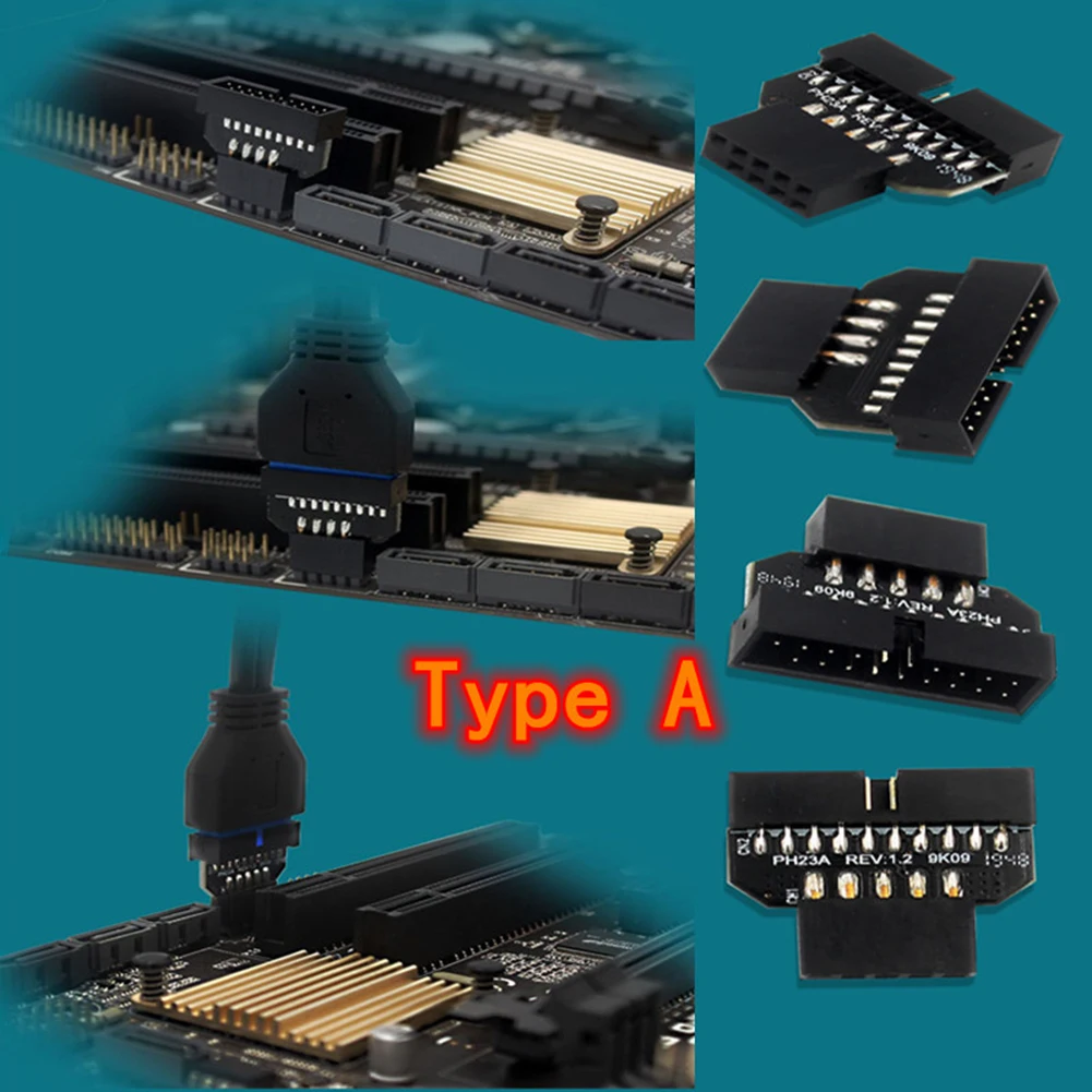 Motherboard USB 2.0 to USB 3.0 Front Panel Plug-in Connector - 19/20pin to 9pin Conversion Adapter Description Image.This Product Can Be Found With The Tag Names USB 30 20Pin to USB 20 9Pin AdapterUSB 30 20Pin Male to USB 20 9Pin Female AdapterUSB 30 20Pin to USB 20 9Pin ConverterMotherboard Front Panel AdapterUSB 30 20Pin Female to USB 20 9Pin Male Adapter